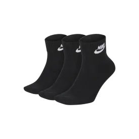 3-Pack Everyday Essential Ankle Socks