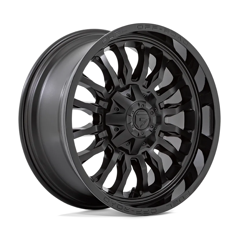 ARC D796 20.0X9 5X4.5/5.0 MT-BLK GL-BLK-LP 01MM