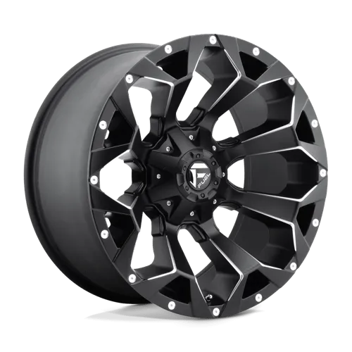 ASSAULT D546 17.0X8.5 6X120 MT-BLK-MIL 14MM