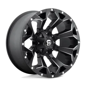 ASSAULT D546 17.0X8.5 6X120 MT-BLK-MIL 14MM