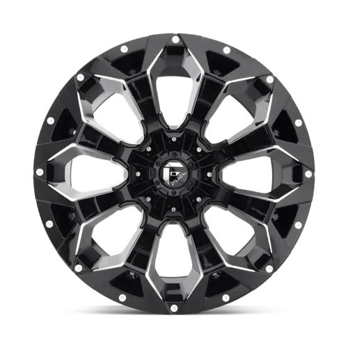 ASSAULT D576 20.0X10 8X170 GL-BLK-MIL -18MM