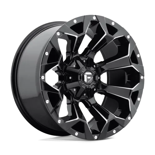 ASSAULT D576 20.0X10 8X170 GL-BLK-MIL -18MM