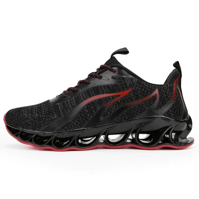 Athletic Shoes Mesh Blade Running Sneakers