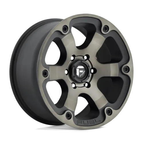 BEAST D564 17.0X9 5X5.0 MT-BLK-DDT -12MM