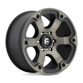 BEAST D564 17.0X9 5X5.0 MT-BLK-DDT -12MM