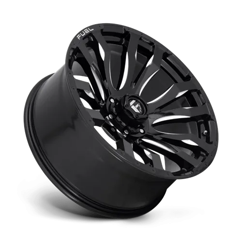 BLITZ D673 20.0X10 8X6.5 GL-BLK-MIL -18MM