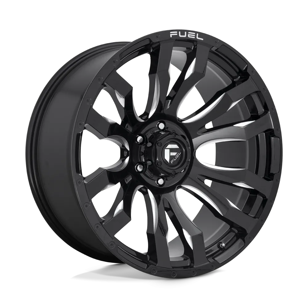 BLITZ D673 20.0X10 8X6.5 GL-BLK-MIL -18MM