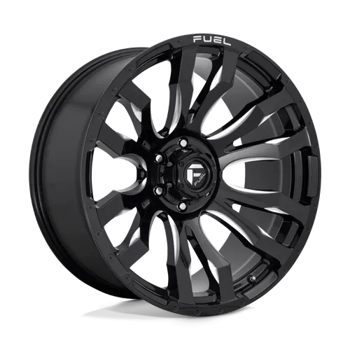 BLITZ D673 20.0X10 8X6.5 GL-BLK-MIL -18MM