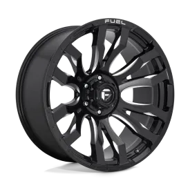 BLITZ D673 20.0X10 8X6.5 GL-BLK-MIL -18MM