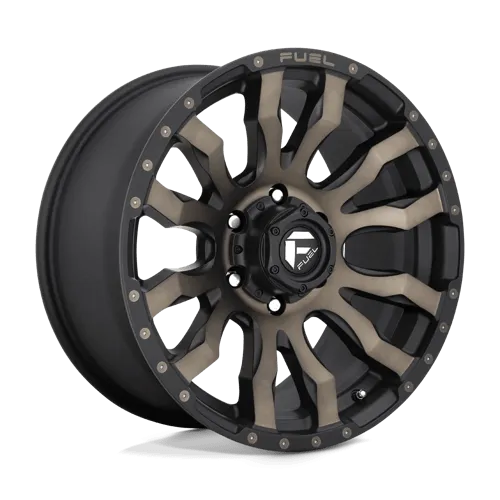 BLITZ D674 22.0X10 8X6.5 MT-BLK-DDT -18MM