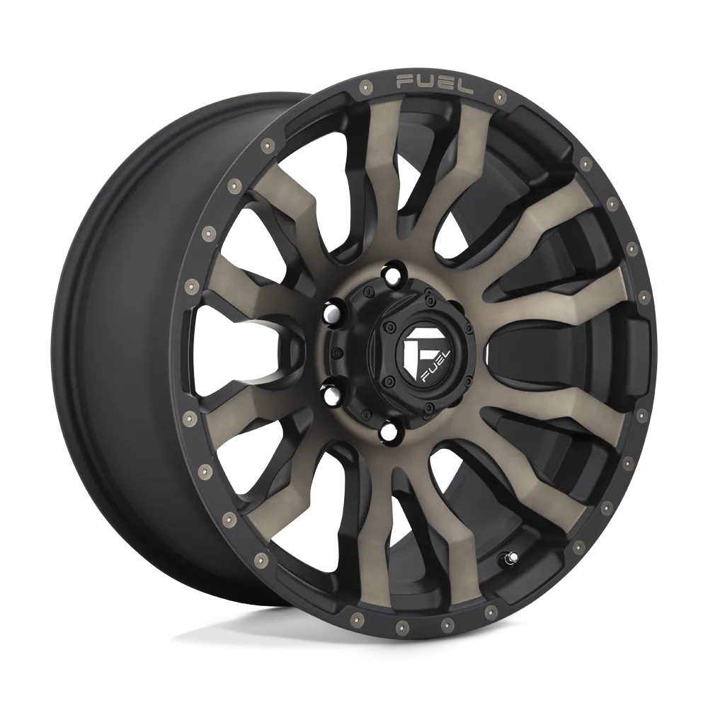 BLITZ D674 22.0X10 8X6.5 MT-BLK-DDT -18MM