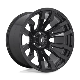 BLITZ D675 20.0X10 8X6.5 GL-BLK -18MM