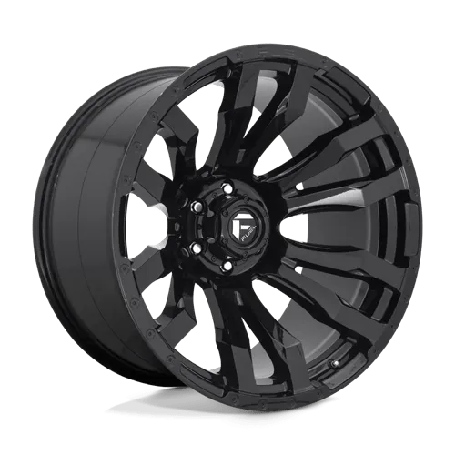 BLITZ D675 20.0X10 8X6.5 GL-BLK -18MM