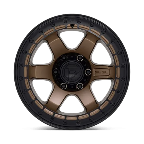 BLOCK D124 17.0X9 5X5.0 MT-BRNZ MT-BLK-RG -15MM