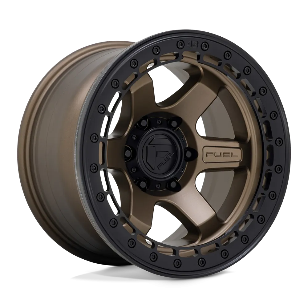 BLOCK D124 17.0X9 5X5.0 MT-BRNZ MT-BLK-RG -15MM