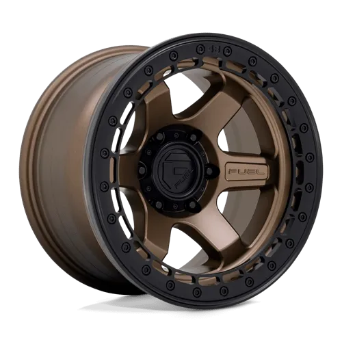 BLOCK D124 17.0X9 5X5.0 MT-BRNZ MT-BLK-RG -15MM