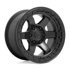 BLOCK D750 18.0X9 6X4.5 MT-BLK-BLK-RG 20MM