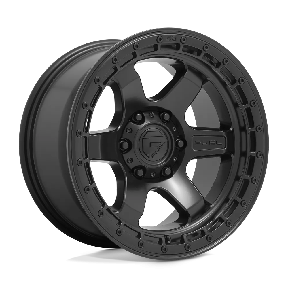 BLOCK D750 18.0X9 6X4.5 MT-BLK-BLK-RG 20MM