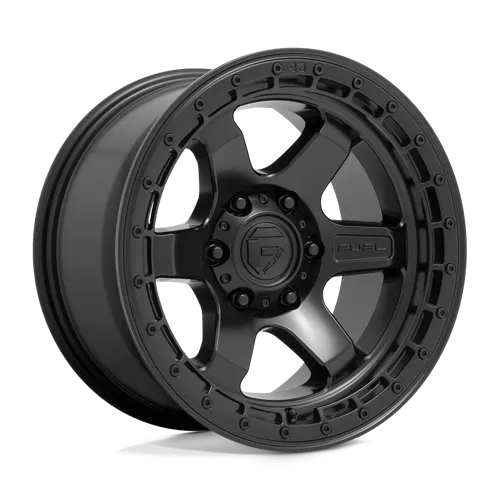 BLOCK D750 18.0X9 6X4.5 MT-BLK-BLK-RG 20MM