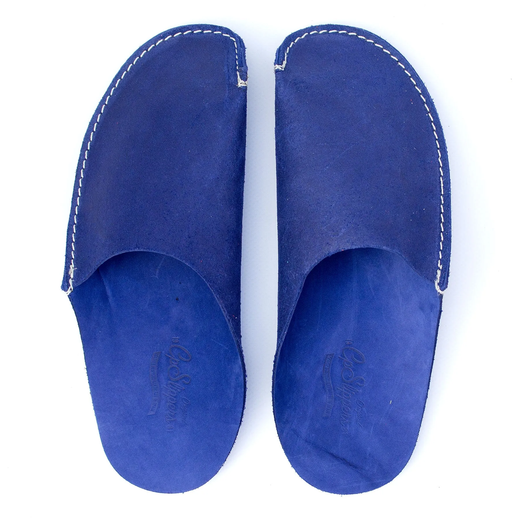 Blue CP Slippers Minimalist