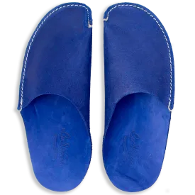 Blue CP Slippers Minimalist