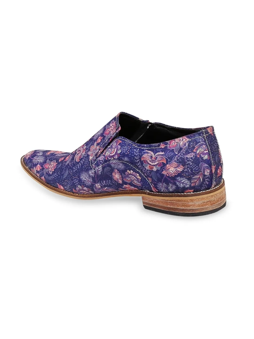 Blue Flower Child Loafers