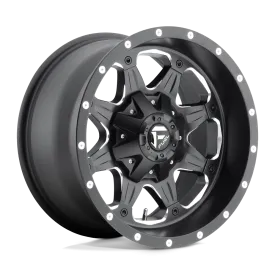 BOOST D534 17.0X9 6X135/5.5 MT-BLK-MIL -12MM