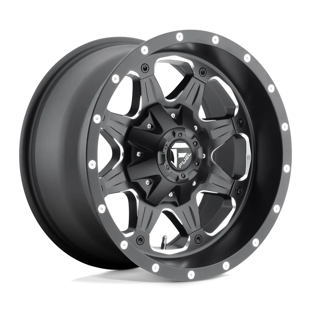 BOOST D534 17.0X9 6X135/5.5 MT-BLK-MIL -12MM