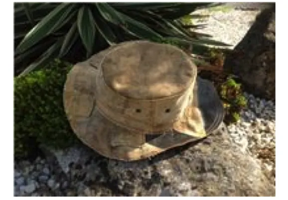 Brazilian Tarp Floppy Canvas Hat