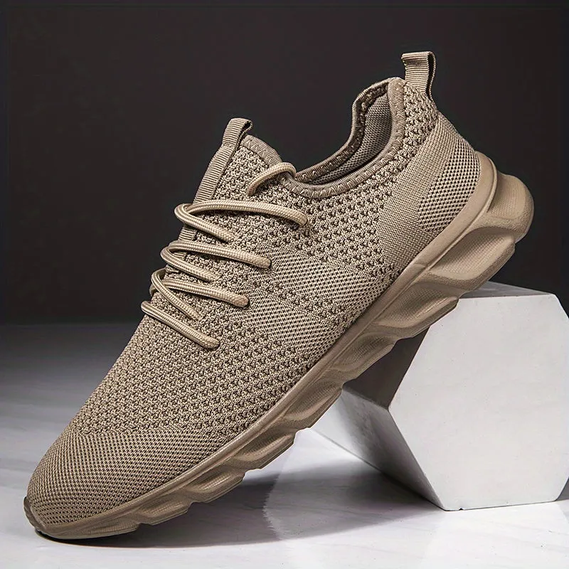 Breathable Lightweight Mens Running Shoes Perfect for Spring and Summer