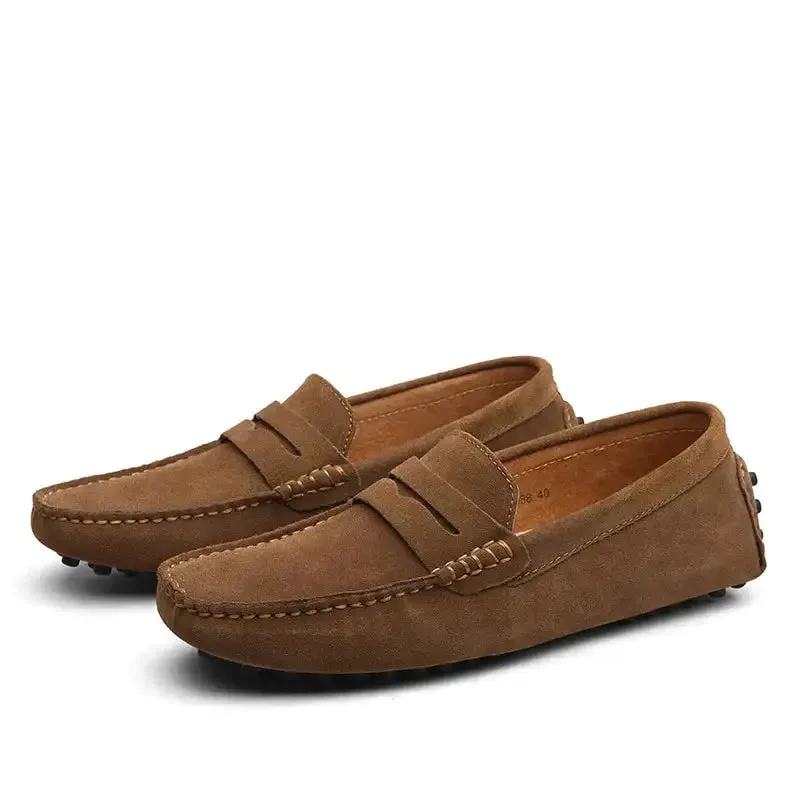 Casual Slip-On Driving Loafers Shoes