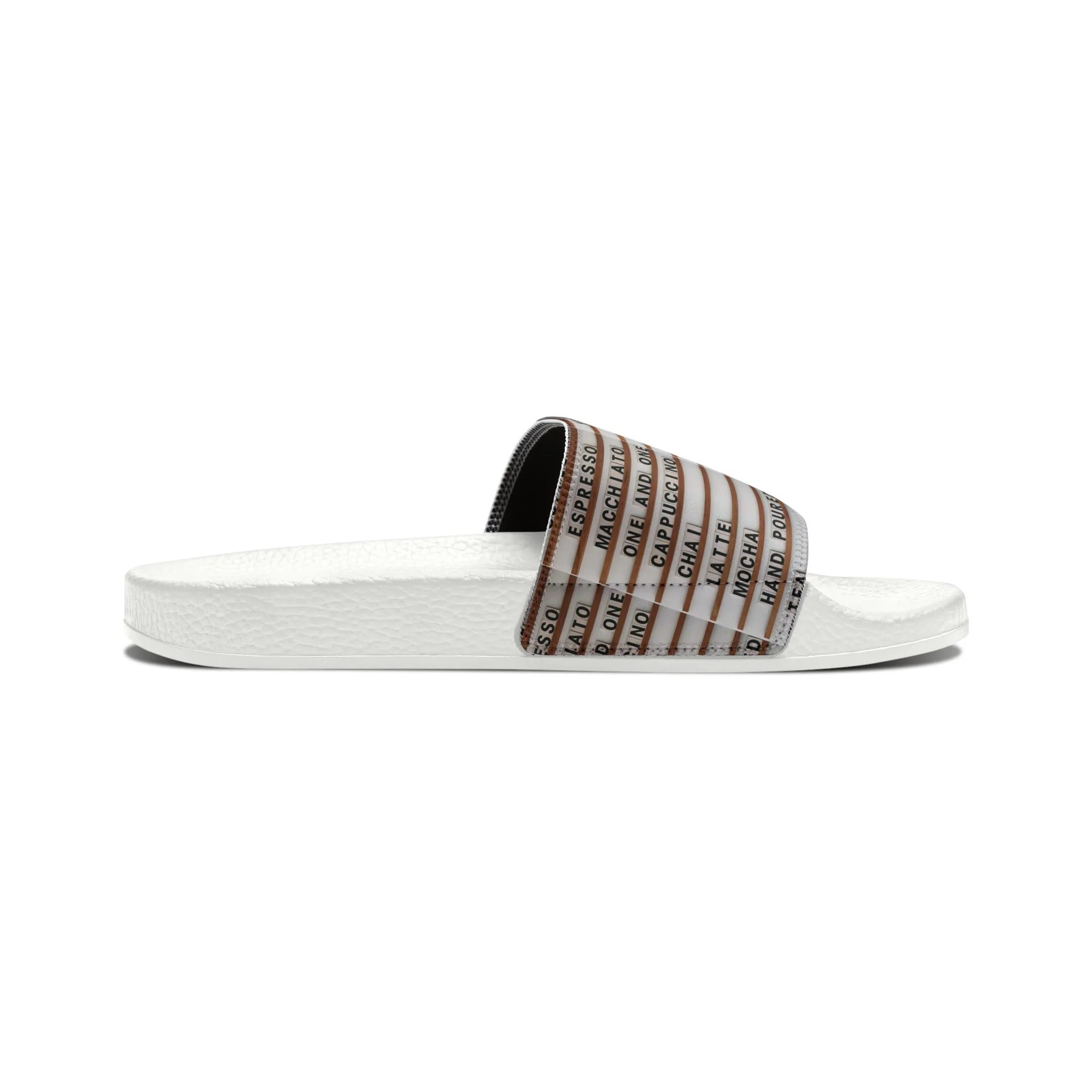 Coffee Lovers. Men's Slide Sandals