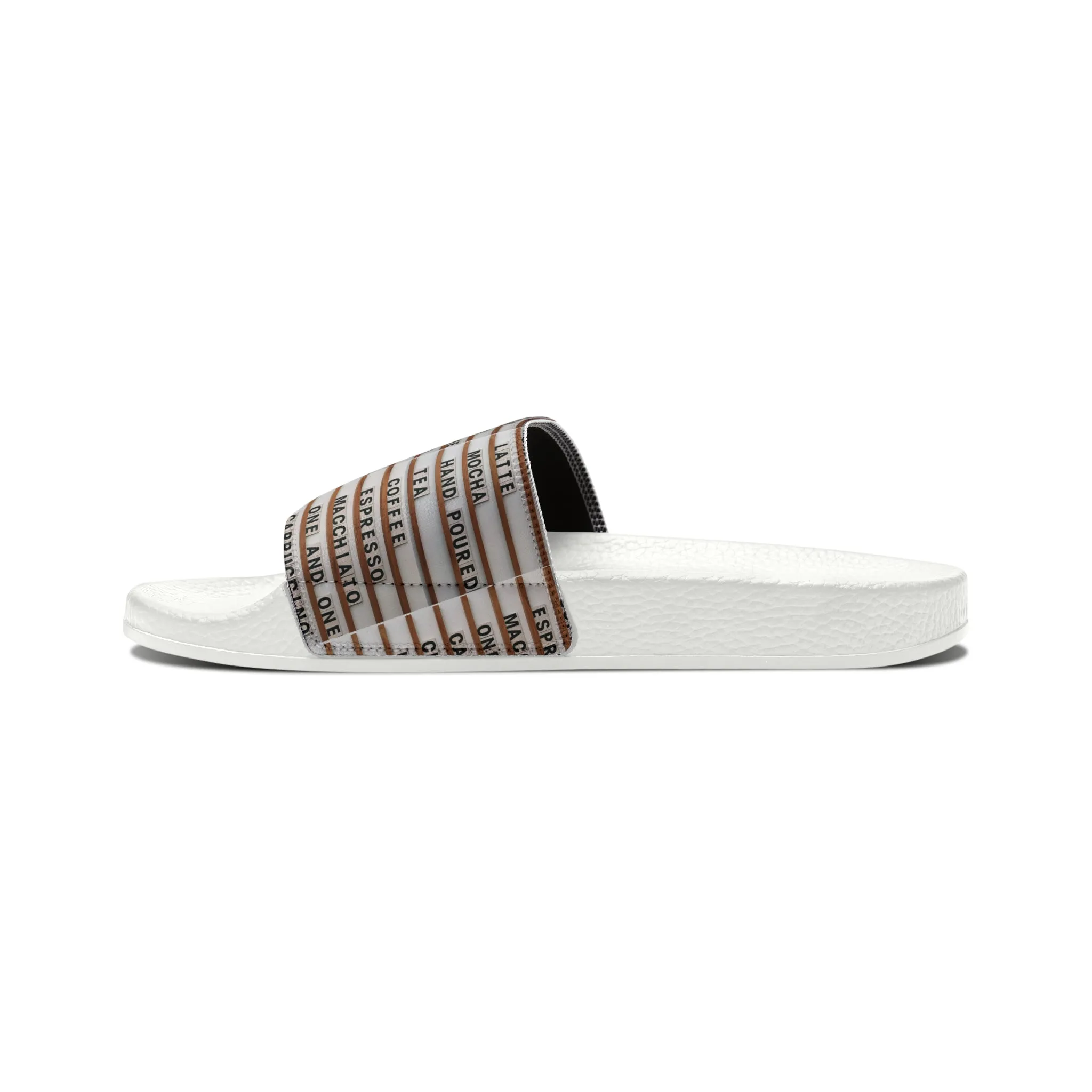 Coffee Lovers. Men's Slide Sandals