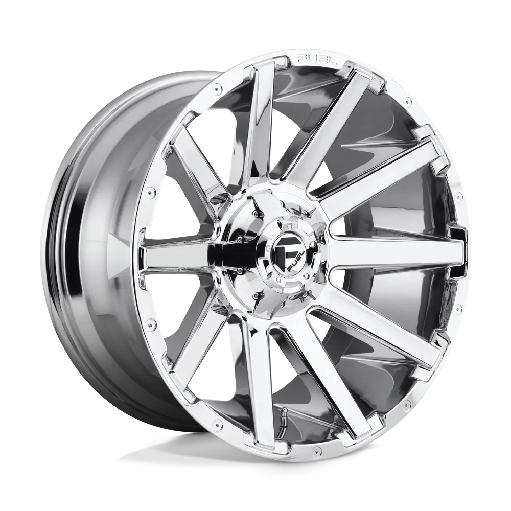 CONTRA D614 20.0X10 6X135/5.5 CHR-PLATED -19MM