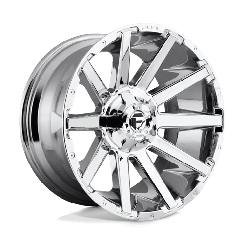 CONTRA D614 20.0X10 6X135/5.5 CHR-PLATED -19MM