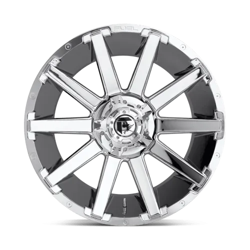 CONTRA D614 20.0X10 6X135/5.5 CHR-PLATED -19MM