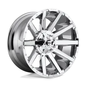 CONTRA D614 20.0X10 6X135/5.5 CHR-PLATED -19MM