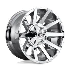 CONTRA D614 20.0X10 8X6.5 CHR-PLATED -18MM