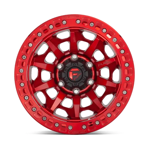 COVERT D113 17.0X9 5X5.0 GL-RED -15MM