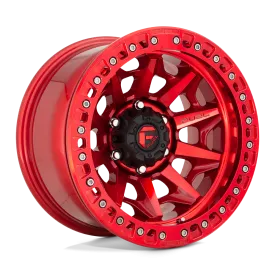 COVERT D113 17.0X9 5X5.0 GL-RED -15MM