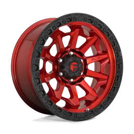 COVERT D695 20.0X9 8X180 GL-RED-BBR 20MM