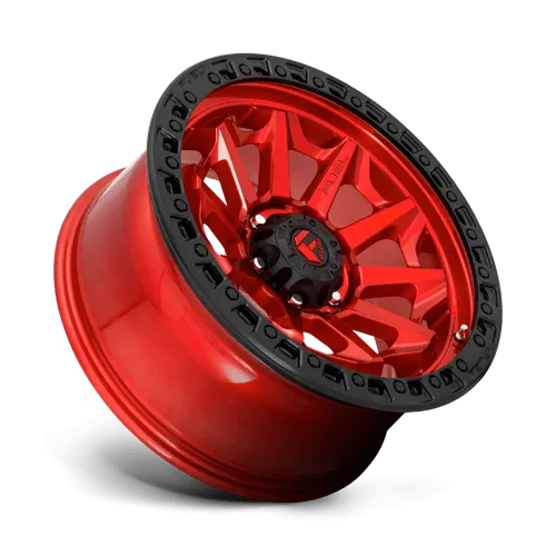 COVERT D695 20.0X9 8X180 GL-RED-BBR 20MM