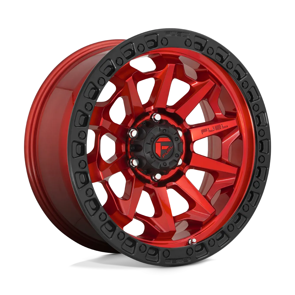 COVERT D695 20.0X9 8X180 GL-RED-BBR 20MM