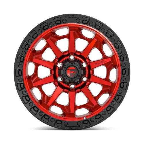 COVERT D695 20.0X9 8X180 GL-RED-BBR 20MM