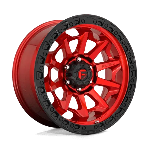 COVERT D695 20.0X9 8X180 GL-RED-BBR 20MM