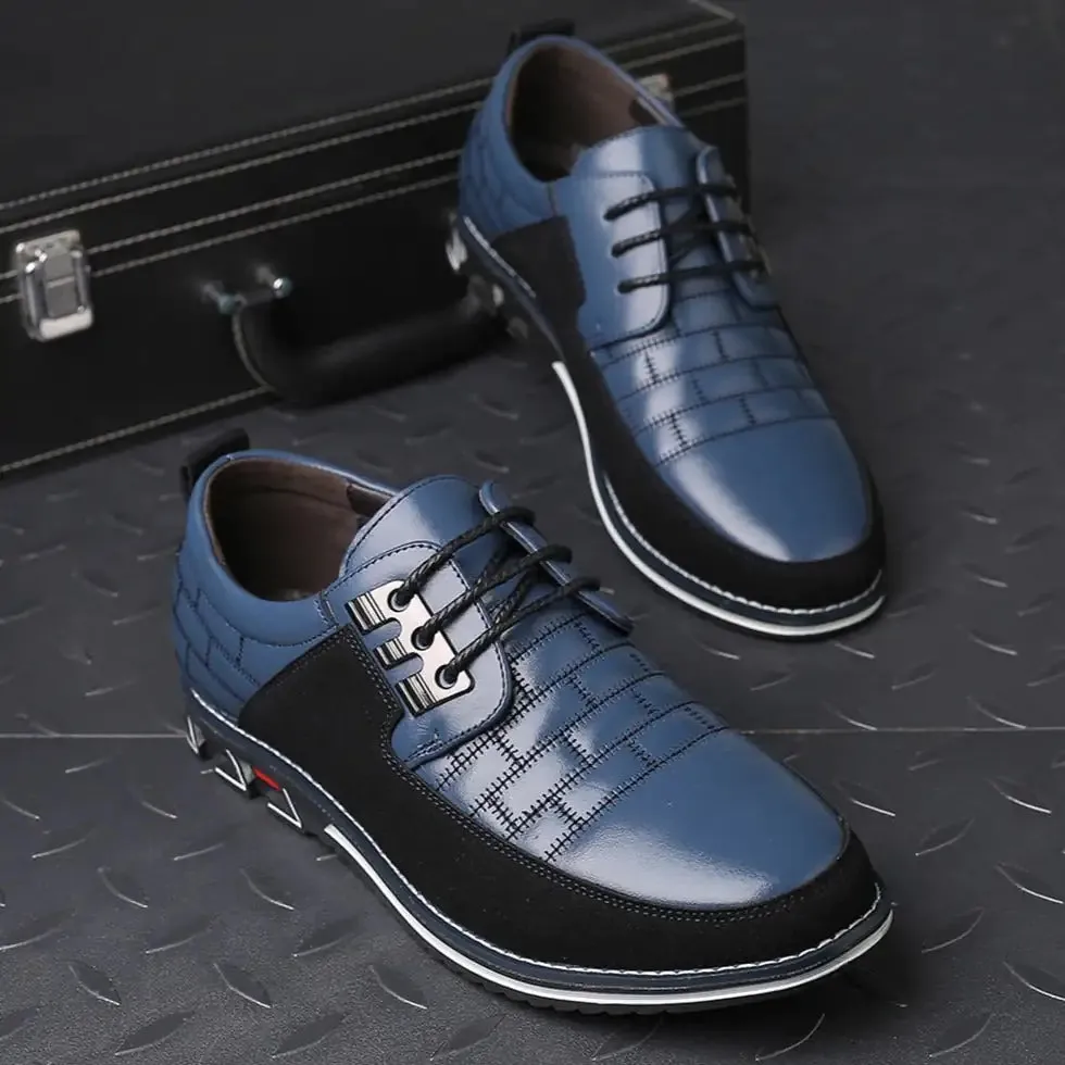 Derby Sport Leather Shoes