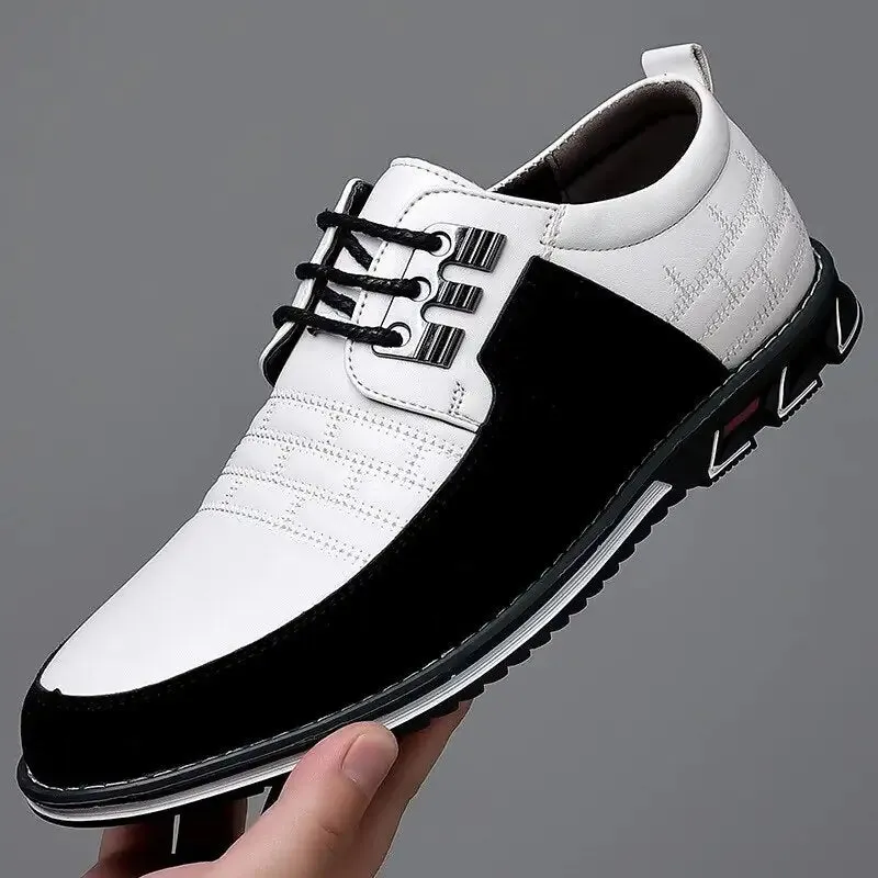 Derby Sport Leather Shoes