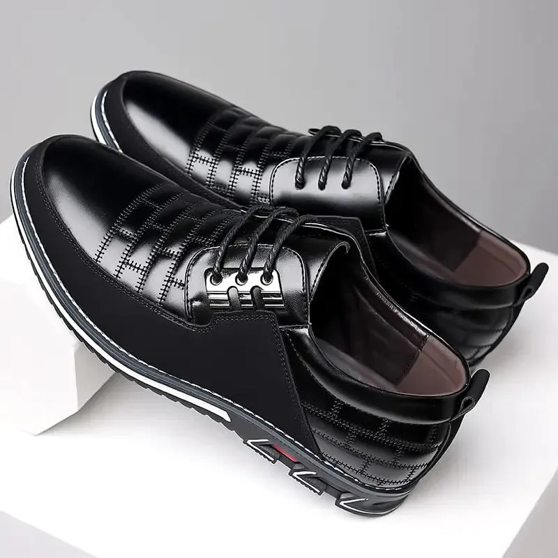 Derby Sport Leather Shoes