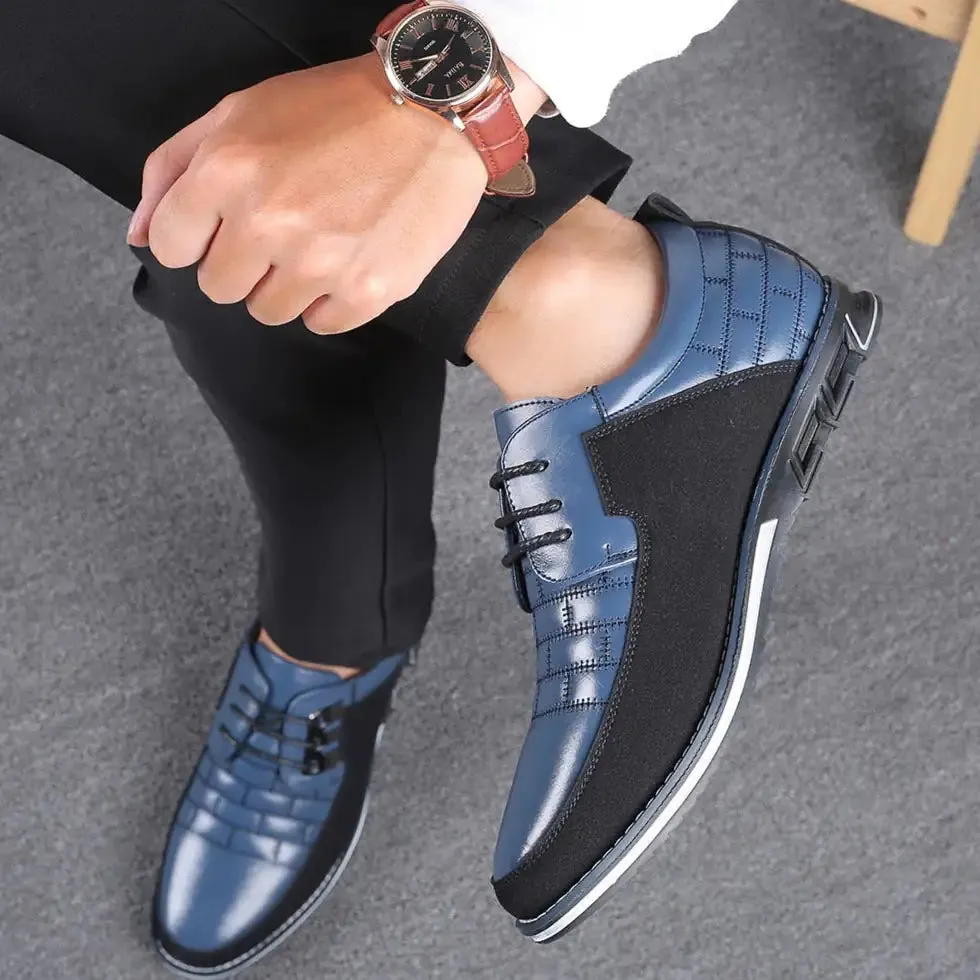 Derby Sport Leather Shoes