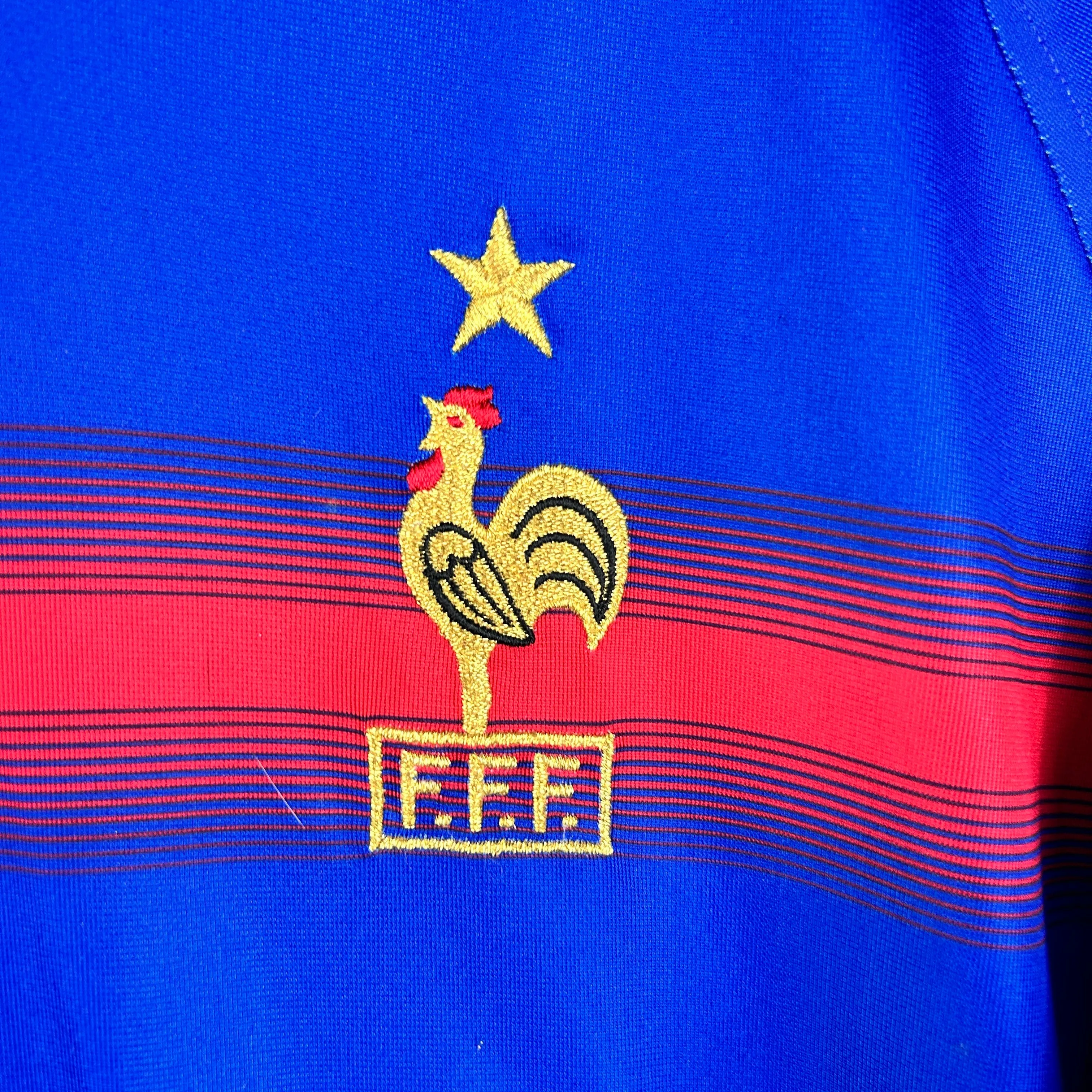 France 2004 Home Shirt - Medium  - Adidas G41768